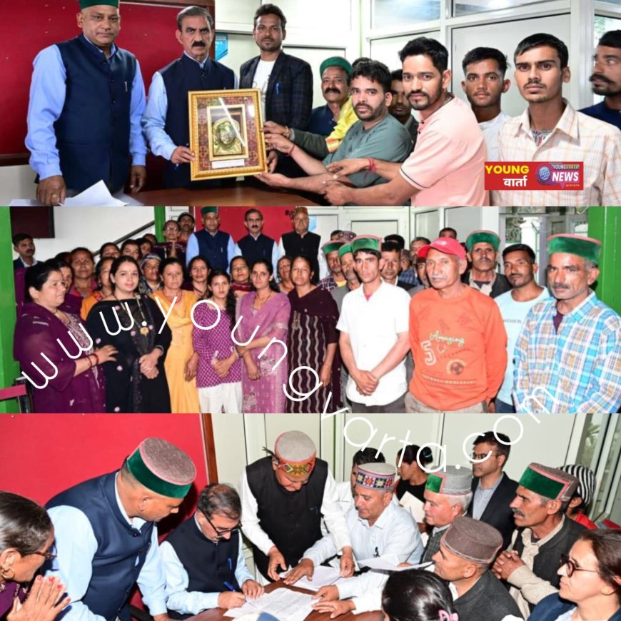 कांग्रेस सरकार के प्रयासों से 137 करोड़ रुपये से सुदृढ़ होगी चैल-चौक-जंजैहली सड़कः मुख्यमंत्री