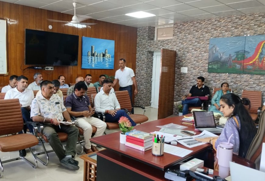 जिला हमीरपुर में 28 जून को लगभग 29,924 बच्चों को पिलाई जाएगी पोलियो की दवाई