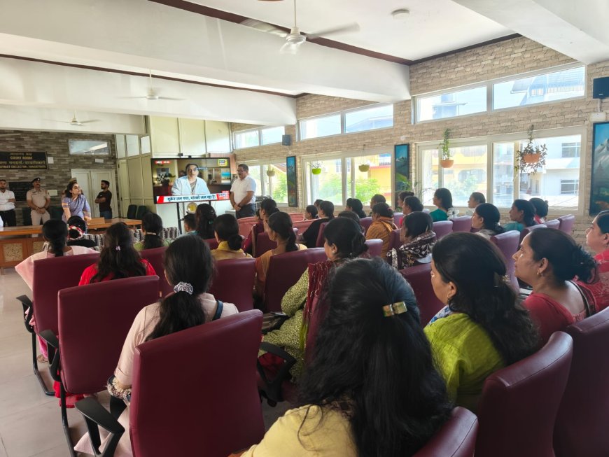 कुपोषण की समस्या के निवारण में इनकी भूमिका बहुत ही महत्वपूर्ण: गंधर्वा राठौड़