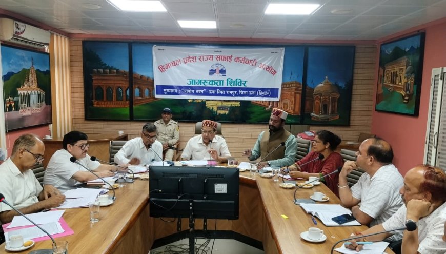 सफाई कर्मचारियों को सभी आवश्यक सुविधाएं सुनिश्चित करें : कुलदीप कुमार
