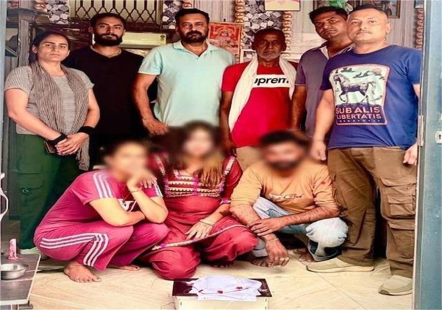 बहन और जीजा संग मिलकर चिट्टा बेच रही थी युवती, पुलिस ने रंगे हाथों किया गिरफ्तार