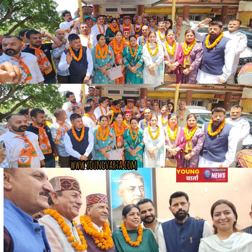सिरमौर जिला परिषद में भाजपा समर्थित अध्यक्ष और उपाध्यक्ष की जीत जनता के विश्वास की जीत : डॉ. राजीव बिंदल