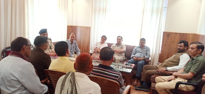 एससी आयोग ने सड़क के विवाद को 5 दिन के भीतर सुलझाने के दिए निर्देश
