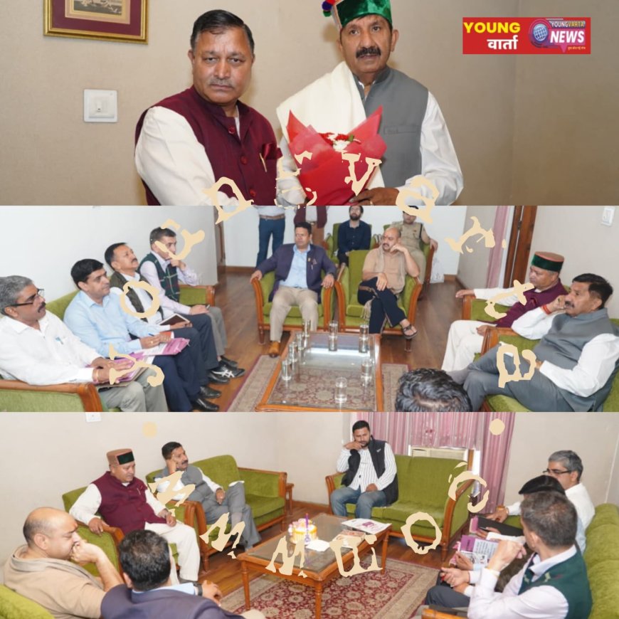 शहर से गांव तक मजबूत होगी पेयजल , सिंचाई और सीवरेज व्यवस्था : मुकेश अग्निहोत्री