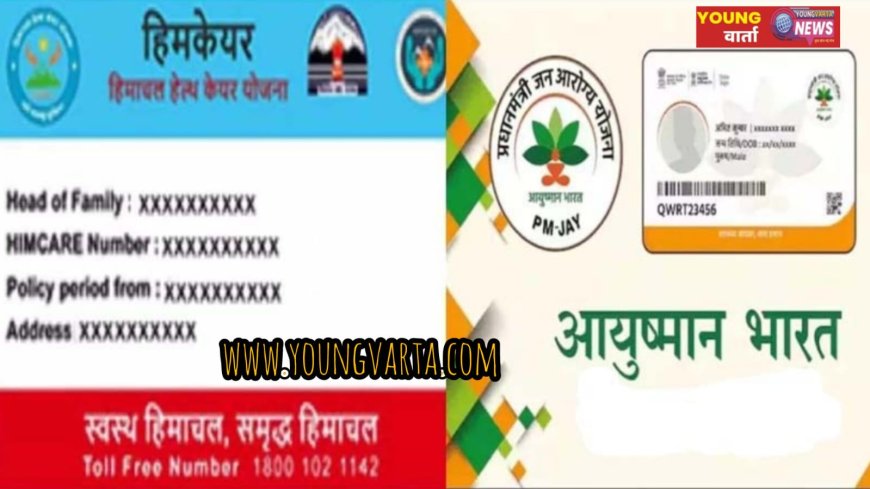 प्रदेश के 21 आयुर्वेदिक अस्पतालों में नहीं मिलेगा हिमकेयर-आयुष्मान का लाभ , केंद्र सरकार ने पैनल से हटाए 21 हॉस्पिटल