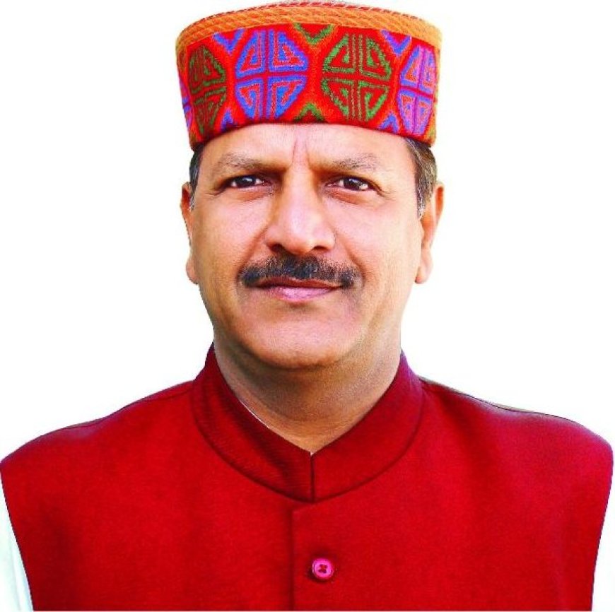 नाहन नगर परिषद में कांग्रेस ने जनमत का किया अपमान , भाजपा के पक्ष में था स्पष्ट जनादेश : डॉ. राजीव बिंदल