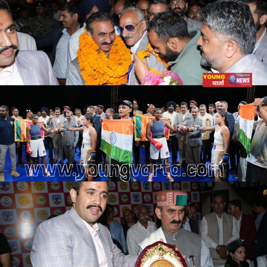 खेल युवाओं में अनुशासन और आत्मविश्वास विकसित करते हैं : मुख्यमंत्री