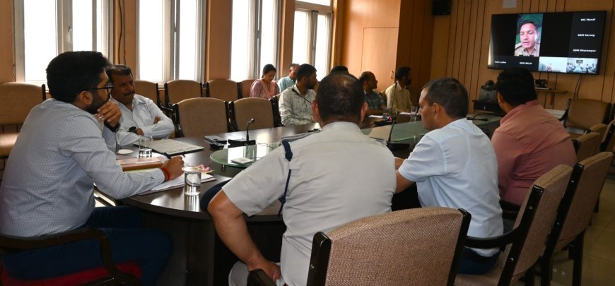 एचआरटीसी चालक-परिचालक कर्मचारियों की प्रस्तावित हड़ताल के मद्देनजर प्रशासन अलर्ट , वैकल्पिक परिवहन व्यवस्था पर फोकस