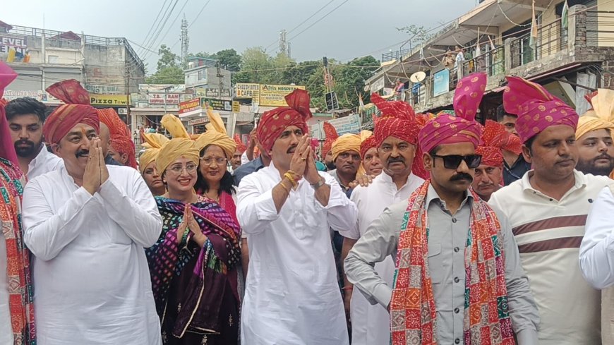 नशे और सामाजिक कुरीतियों के खिलाफ एकजुट होने की जरुरत , पीपलू मेले में पीडब्ल्यूडी मंत्री विक्रमादित्य सिंह ने किया आह्वान 