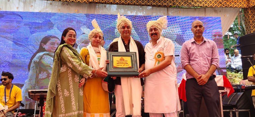 पिपलू मेले में आस्था और संस्कृति का संगम, दूसरे दिन विधायक सुदर्शन सिंह बबलू रहे मुख्य अतिथि
