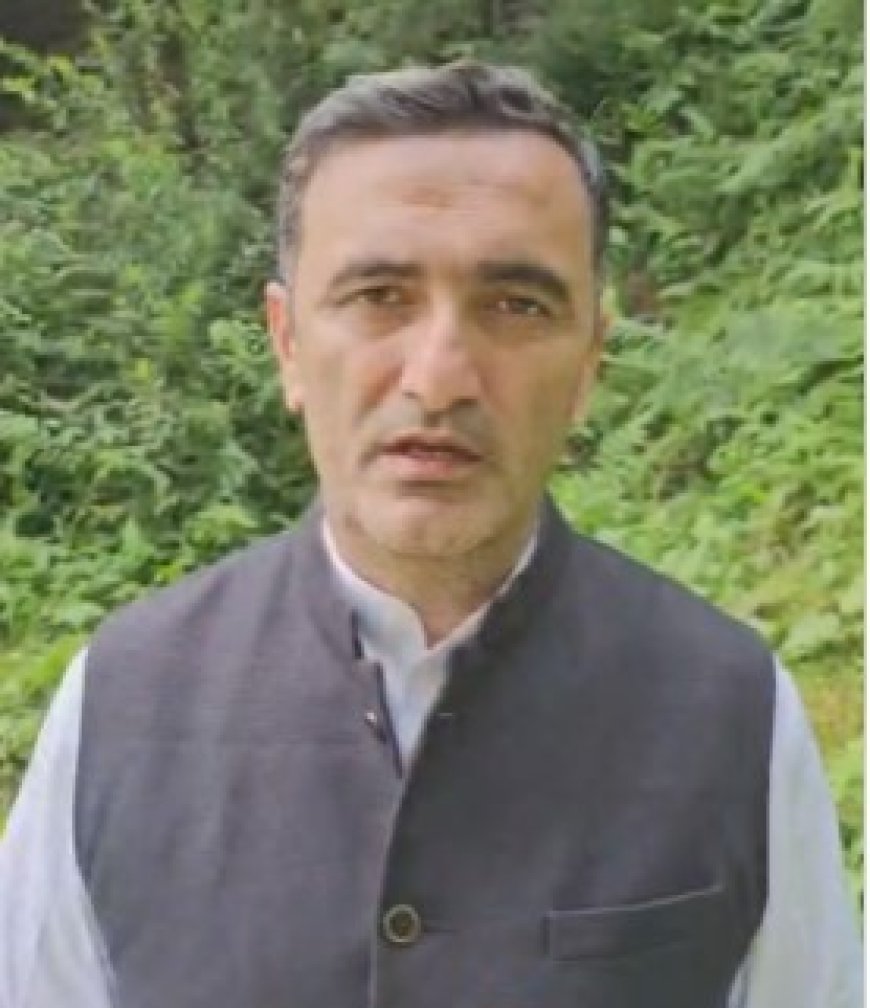 कांग्रेस सरकार की बागवान विरोधी नीतियों ने हिमाचल की अर्थव्यवस्था को संकट में डाल दिया : चेतन सिंह बरागटा
