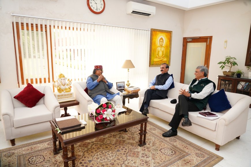 मुख्यमंत्री ने पंजाब के राज्यपाल के समक्ष हिमाचल प्रदेश से जुड़े महत्त्वपूर्ण मुद्दे उठाए