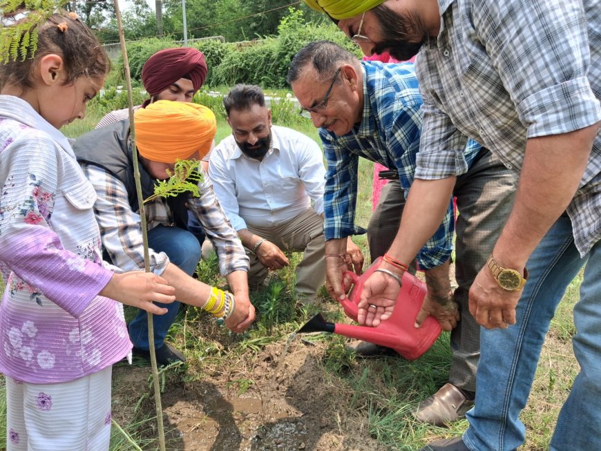 एक पेड़ माँ के नाम’ अभियान से पर्यावरण संरक्षण और मातृ सम्मान का संदेश : भाजपा अल्पसंख्यक मोर्चा"