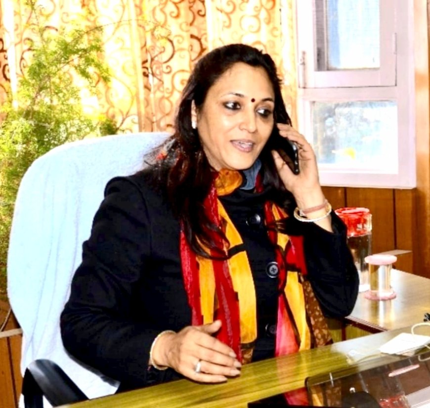 कांग्रेस ने महिलाओं से किया वादा निभाने के बजाय किया भद्दा मजाक : डॉ. डेज़ी ठाकुर