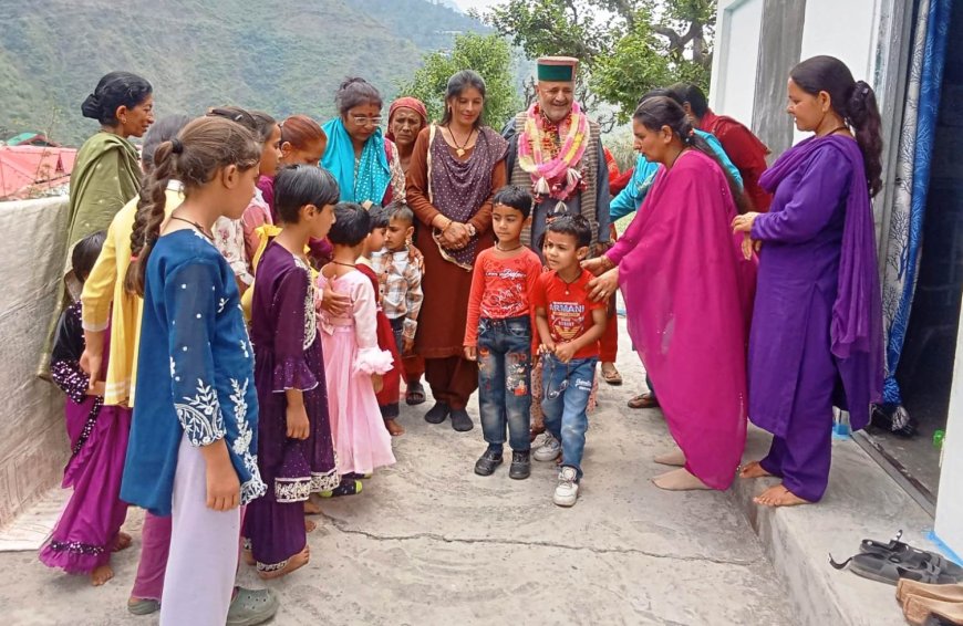 समर मेला ट्राई में आंगनबाड़ी बच्चों ने किया डटकर मनोरंजन