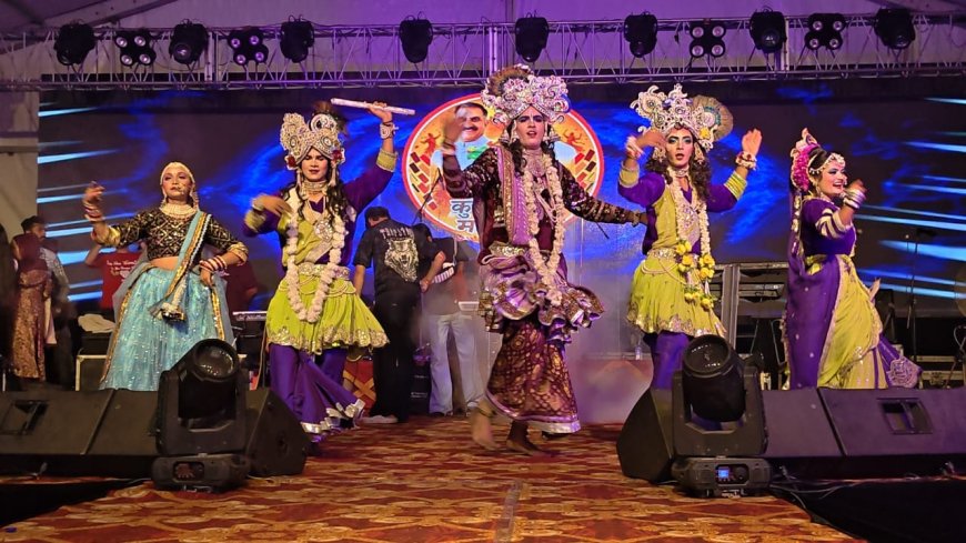 कुटलैहड़ महोत्सव की सांस्कृतिक संध्या में उमड़ा जनसैलाब, उप मुख्य सचेतक केवल सिंह पठानिया रहे मुख्य अतिथि