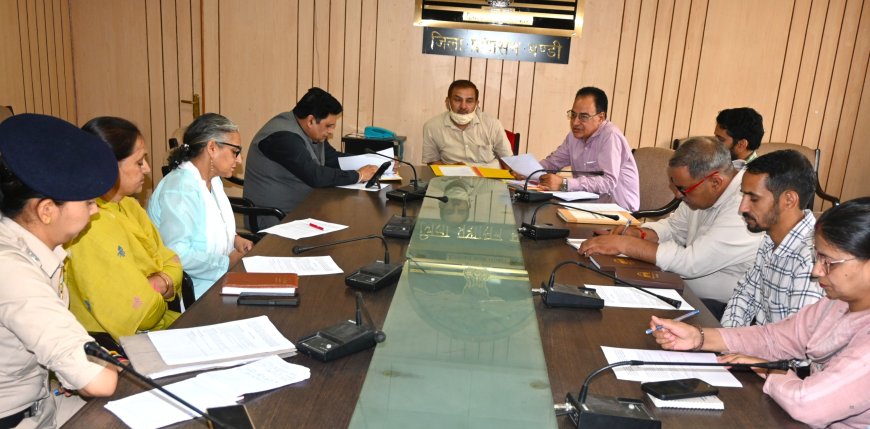 मंडी जिला में लापता बच्चों को जल्दी ढूंढने के लिए बनेगी प्रभावी कार्य योजना: गुरसिमर सिंह