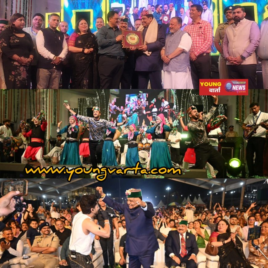 डॉ. शांडिल ने शूलिनी मेले की दूसरी सांस्कृतिक संध्या का किया शुभारम्भ