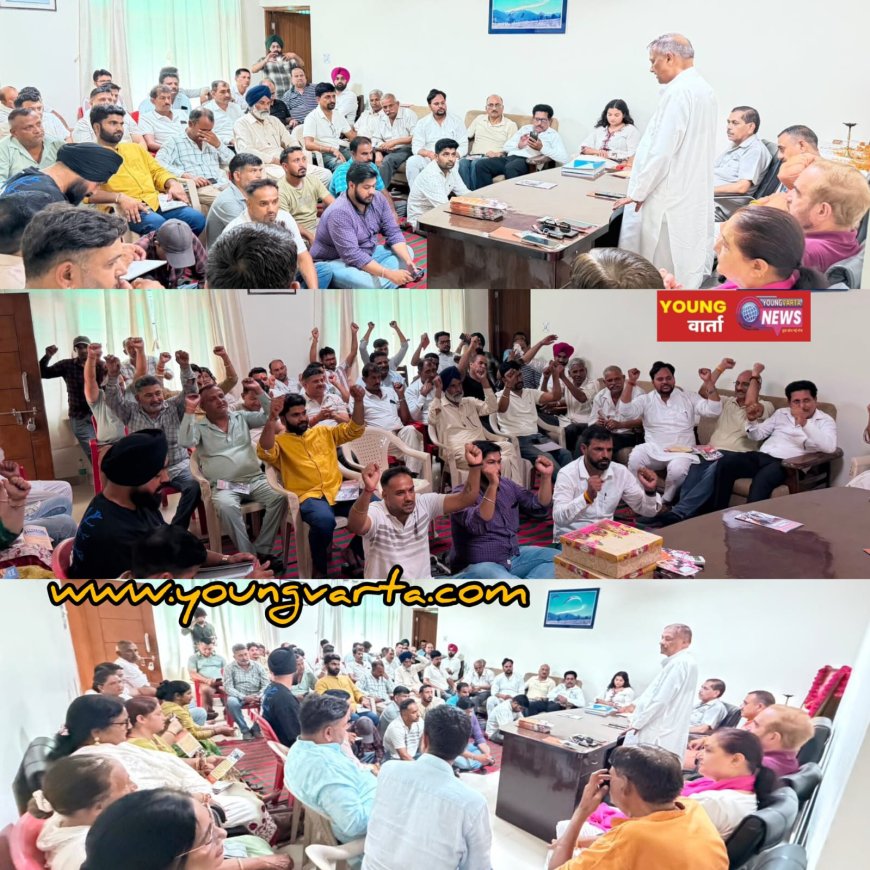 चार पांच जुलाई को पांवटा साहिब में आयोजित होगा भाजपा का जिला स्तरीय सम्मेलन , तैयारियों में जुटे कार्यकर्ता 