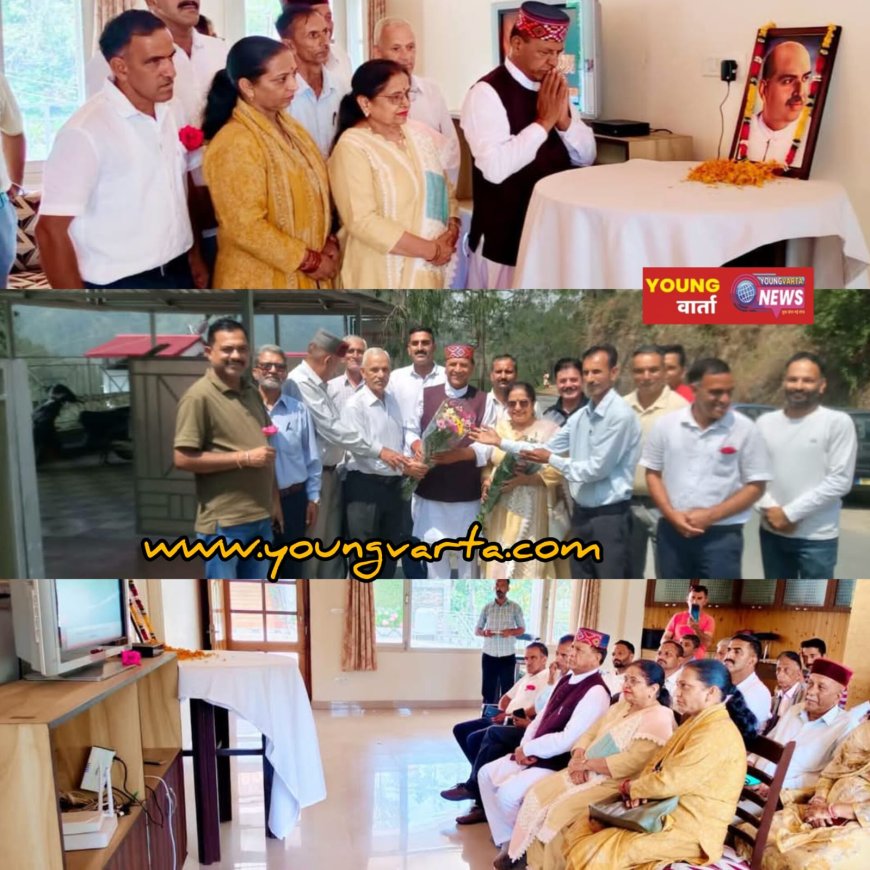 मन की बात' समाज को सकारात्मक दिशा देने वाला जनआंदोलन बन चुका है : डॉ. राजीव बिंदल