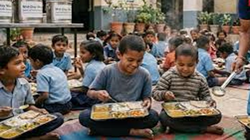 अब स्कूलों में परोसा जाएगा अतिथि भोज, जन्मदिन और शादी की खुशियां बच्चों के साथ मनाएंगे लोग
