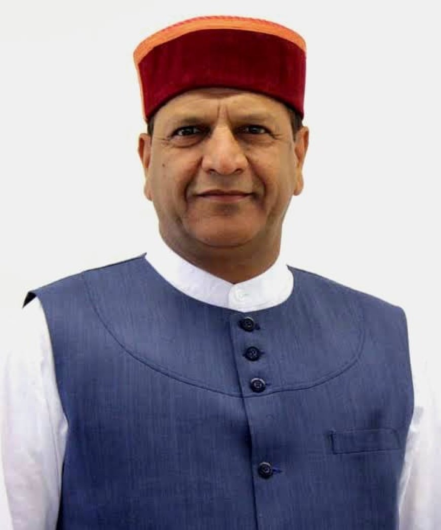 लोकतंत्र की हत्या कर जनादेश हाईजैक करना चाहती है सुक्खू सरकार, भाजपा नहीं होने देगी सफल : डॉ. राजीव बिंदल