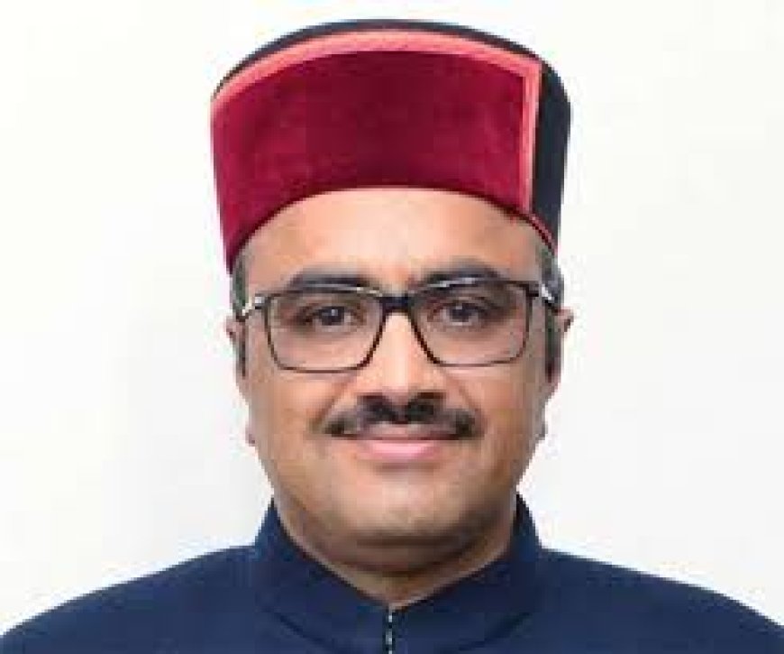 केंद्र पर धन न देने का आरोप लगाने वाली कांग्रेस सरकार स्वयं महत्वपूर्ण बैठकों से रहती है गायब : डॉ. राजीव सैजल