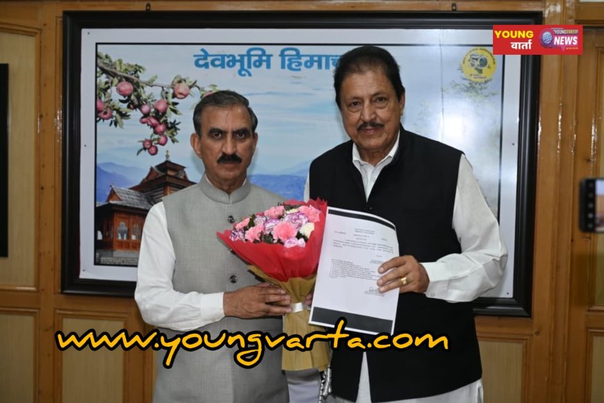 कांग्रेस नेता राम लाल ठाकुर ने नैना देवी जी और जुखाला महाविद्यालयों में संकाय बहाली पर मुख्यमंत्री का आभार व्यक्त किया