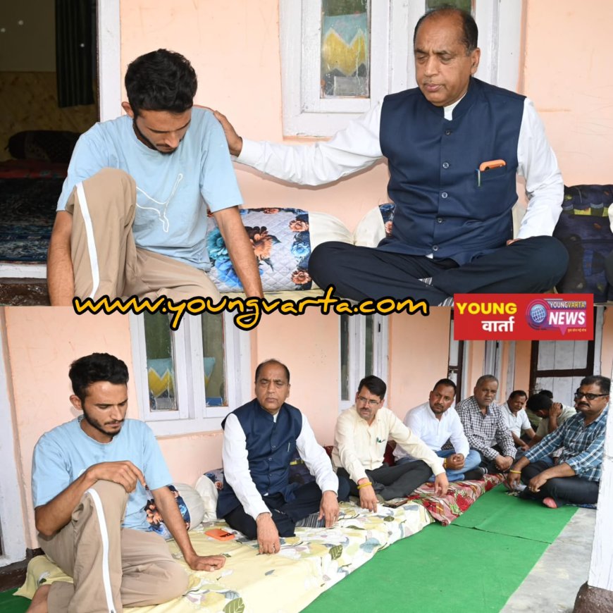 आपदा के एक साल बाद भी बदहाल है सराज : जयराम ठाकुर