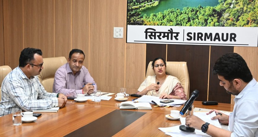 आपदा से निपटने के लिए सभी विभाग समन्वय स्थापित कर बनाए कार्य योजनाः उपायुक्त