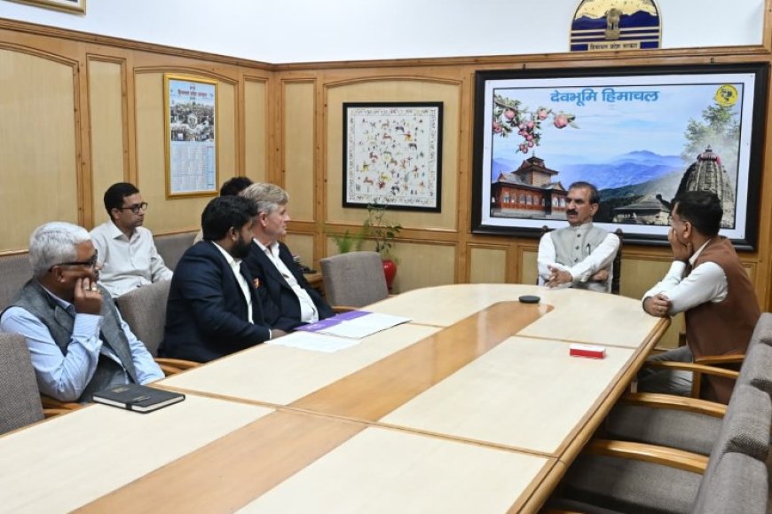 मुख्यमंत्री ने नेरी में स्थापित किए जा रहे देश के पहले बायोचार संयंत्र की प्रगति की समीक्षा की