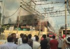 कालाअम्ब के गत्ता उद्योग में भीषण आग, करोड़ों के नुकसान की आशंका