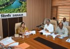 उपायुक्त सिरमौर प्रियंका वर्मा ने की मिशन शक्ति व पोषण अभियान की समीक्षा