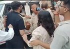 मंडी में भूमि विवाद में महिला से मारपीट मामले ने लिया हिसंक रूप, लोगों ने किया हाईवे जाम