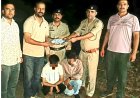 नाहन में 11.85 ग्राम चिट्टा के साथ दो युवक गिरफ्तार, तीन दिन के पुलिस रिमांड पर आरोपी