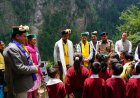 राजस्व मंत्री ने सांगला घाटी की ग्राम पंचायत शौंग का किया दौरा