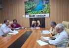 उचित मूल्य की दुकानों का निरीक्षण तथा खाद्यान्नों का उचित भंडारण करें सुनिश्चित-उपायुक्त