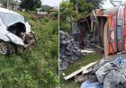 मुबारिकपुर-अंब रोड पर भीषण सडक़ हादसा, 3 बच्चों सहित 7 लोग गंभीर घायल
