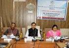 कल्याणकारी योजनाओं का लाभ समयबद्ध तरीके से पात्र लोगों तक पहुंचाना सुनिश्चित करें - सुरेश कश्यप