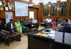 उपराष्ट्रपति के प्रस्तावित शिमला दौरे के दृष्टिगत जिला प्रशासन की तैयारियों को लेकर बैठक आयोजित