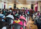 जनेडघाट पंचायत की प्रथम ग्राम सभा  बैठक में उमड़ा जनसैलाब