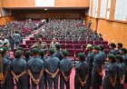कर्नल श्रीधर राजन, एसपी बलवीर सिंह और अन्य अधिकारियों ने कैडेट्स को किया प्रेरित