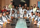 बच्चे लक्ष्य निर्धारित कर कठिन परिश्रम से जीवन में सफलता प्राप्त करें : अपूर्व देवगन