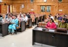 जिला परिषद अध्यक्ष और उपाध्यक्ष का निर्वाचन संपन्न, रेखा ठाकुर अध्यक्ष जबकि लियाकत अली खान उपाध्यक्ष निर्वाचित