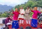 गीत व नाटक से बताई सरकार की योजनाएं, नशे के विरुद्ध भी किया जागरूक