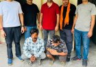 पांवटा साहिब में 2.29 ग्राम चिट्टे के साथ दो युवक गिरफ्तार