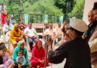 खुशी की लहर है आई- गीत से दी कल्याणकारी योजनाओं की जानकारी