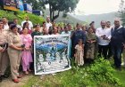 जुन्गा और कजेवड़ा में रोपित किए  250 विभिन्न प्रजातियों के पौधे