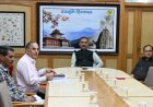 मुख्यमंत्री ने ममलीग में ग्रीन पंचायत योजना के तहत सौर ऊर्जा परियोजना का किया उद्घाटन