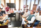 गिरिनगर–पॉलिटेक्निक सड़क निर्माण में करोड़ों की बर्बादी बर्दाश्त नहीं करेगी भाजपा : डॉ. राजीव बिंदल